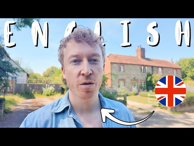Learn Real-Life British English - Only 135 people Live In This Village! | Comprehensible Input B1