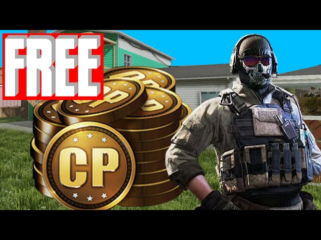 How To Get  FREE CP On COD Mobile! 2021 | How To Get COD POINT COD Mobile 2021