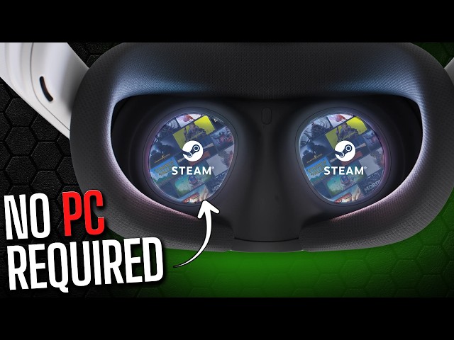 I Made My Quest 3 Run Steam Games Without a PC