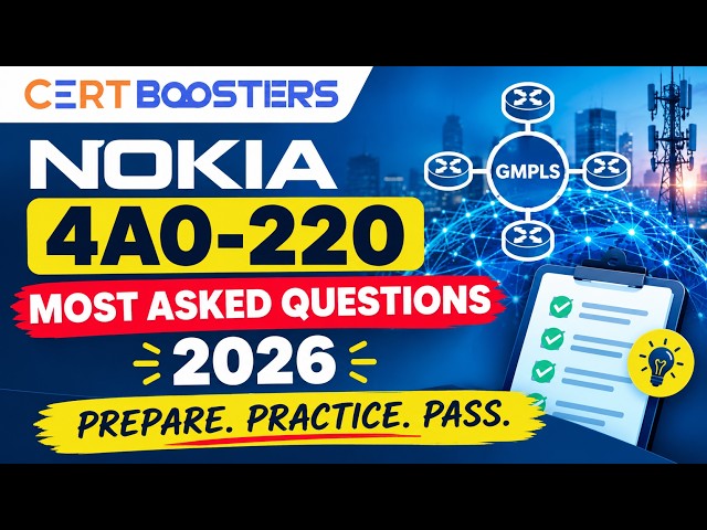 Nokia 4A0-220 Exam Questions 2026 | Most Asked Questions & Practice