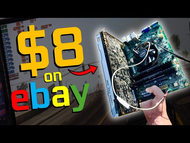 I Bought an $8 Intel Xeon Bundle...