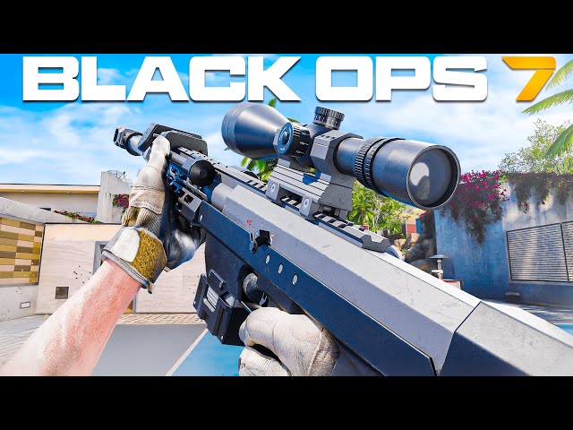 This is BLACK OPS 7 SNIPING! (EARLY BO7 GAMEPLAY)