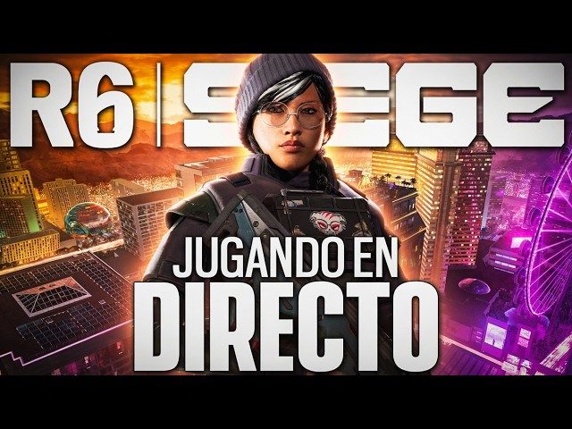 SOLO VICTORIAS JUGANDO RAINBOW SIX SIEGE en DIRECTO | SYSTEM OVERRYDE