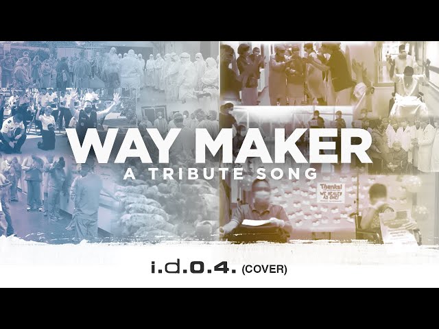 WAY MAKER (Cover) - I.D.O.4. Praise and Worship with Lyrics