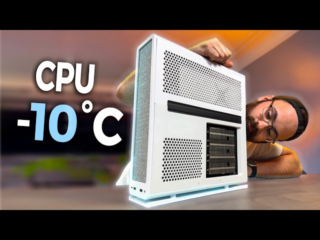 I Solved CPU Cooling in the Fractal Ridge