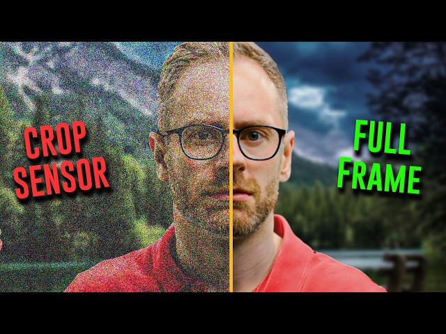 The Truth About Crop Sensor vs Full Frame Debate