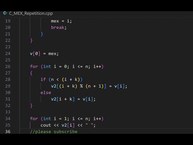 Problem C - Pinely Round 2 - Codeforces contest #contest #codeforces #subscribe