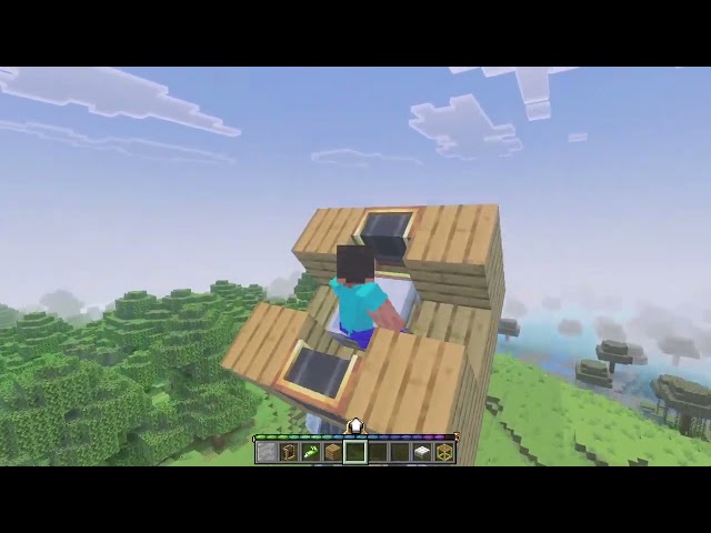 I got bored and made Create Mod trains for Bedrock