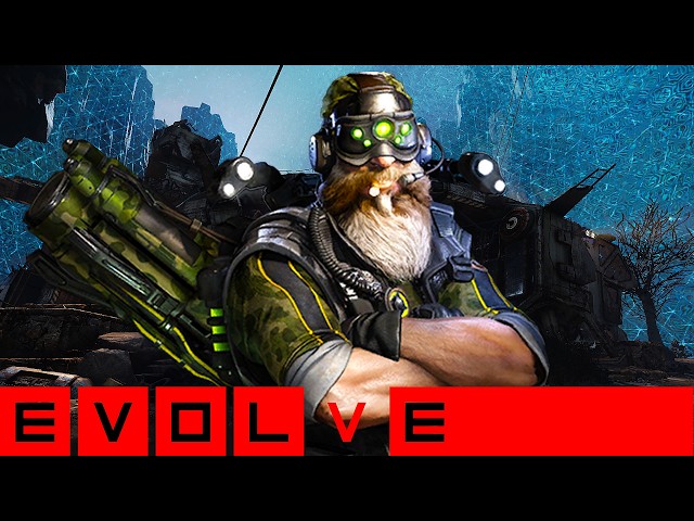 Tech Sergeant Hank – Technology Never Misses EVOLVE MULTIPLAYER 2026  #evolve #evolvelegacy