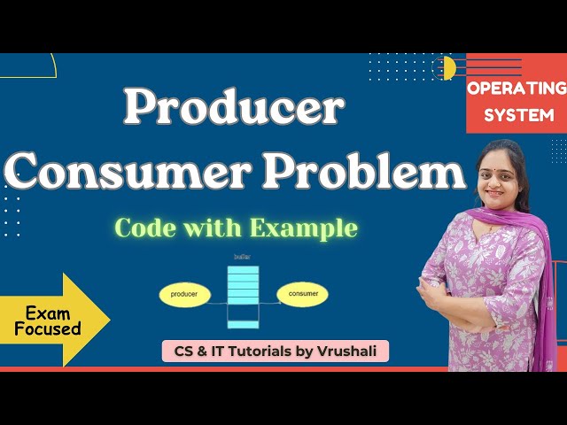 OS 14: Producer-Consumer Problem Explained Simply