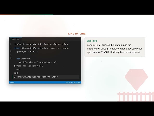Ruby on Rails - Web development basic Series: Active Job and Background Processing