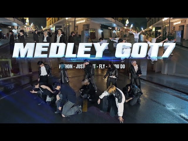 [KPOP IN PUBLIC] GOT7 (갓세븐) GREATEST HITS MEDLEY  Dance Cover By The D.I.P