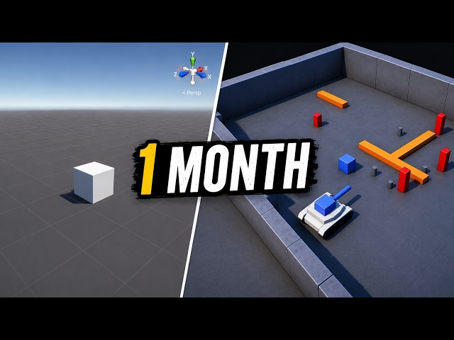 One Month of Game Development | Tank Roguelike Game Devlog # 1