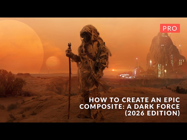 How to Create an Epic Composite: A Dark Force (2026 Edition) | PRO Trailer