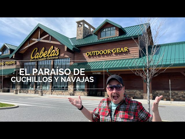 Where to buy knives and pocket knives in the United States CABELAS 2022