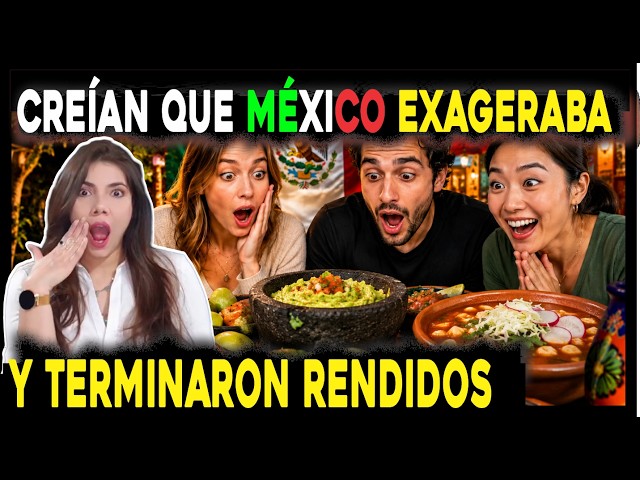 MÉXICO LE DA ENORME LECCIÓN A ESTOS EXTRANJEROS, JAMÁS PENSARON ENCONTRAR ESTO