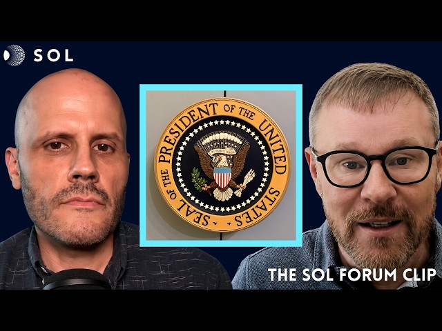 What the President’s UAP Announcement Actually Changes | The Sol Forum Clip