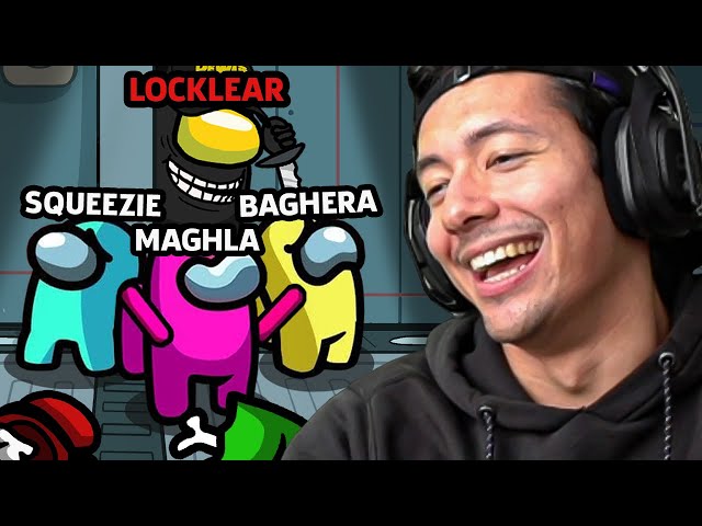 LA GAME LA PLUS DRÔLE JAMAIS VUE ! 😂 (Among us ft. streamers fr)