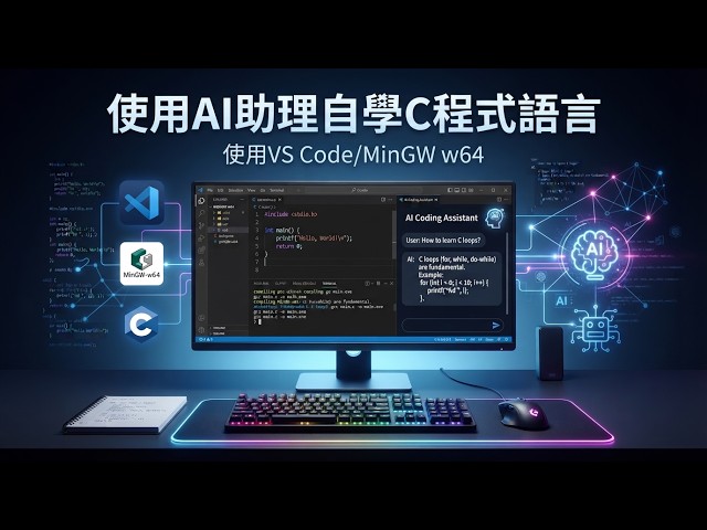 Learn C programming with an AI assistant
