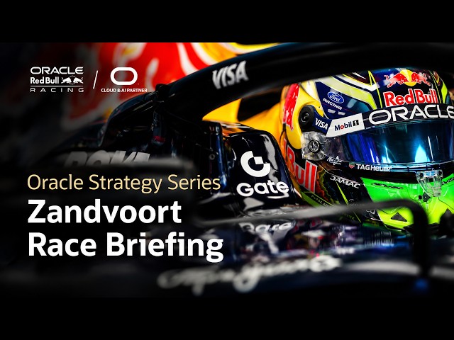 Zandvoort's Strategic Shift: Oracle Strategy Series