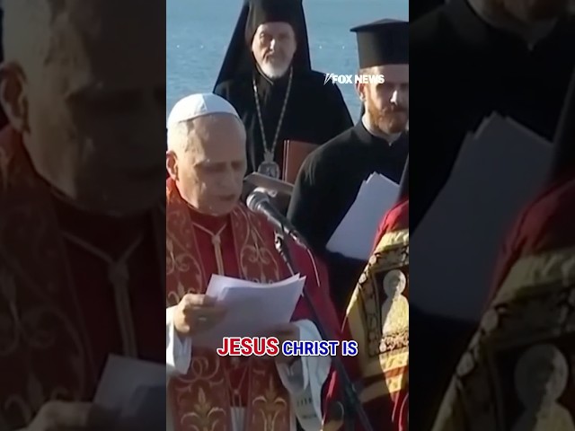 First American pope marks Advent with powerful call to faith #shorts #foxnews #faith