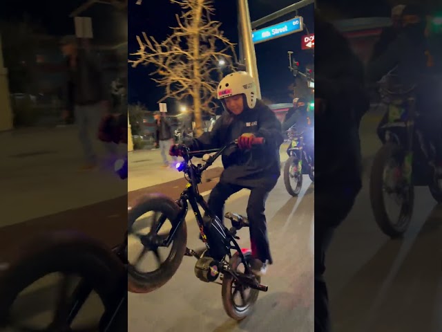 throwback! 1of1 custom 16” GT lil performer ebike ! #gtbikes #tuttio #bmx #gtpetformer