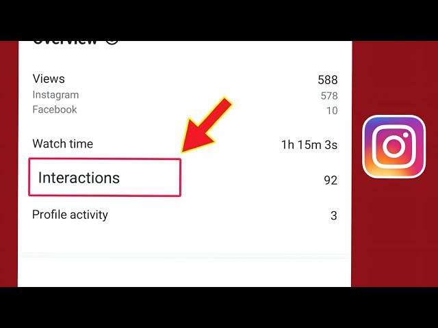 interactions instagram kya hota hai | What is interactions | Instagram Content interactions Kya Hai