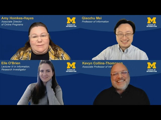 Q&A with Master of Applied Data Science Faculty