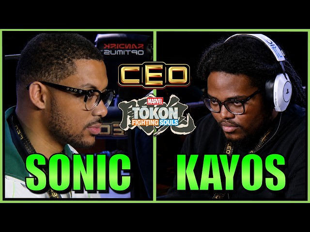 SonicFox Vs Kayos - Top 8  Losers Final -  CEO 2026【MARVEL TOKON】