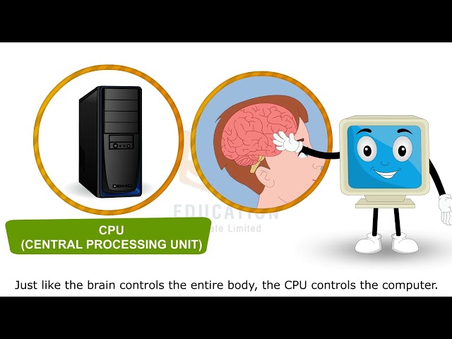 Parts of computer #computer #computerknowledge #youtube 