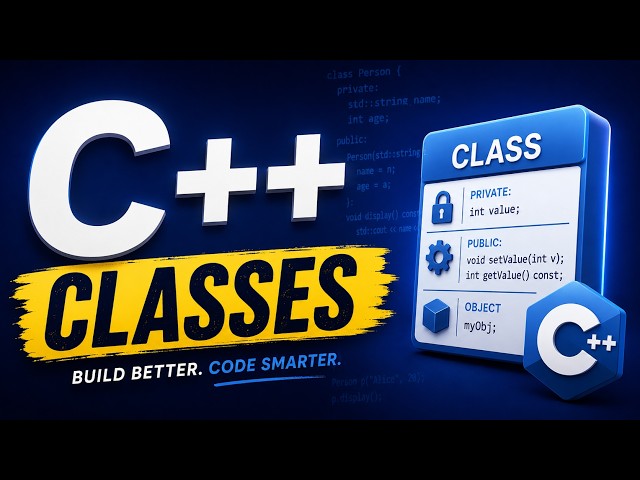 Introduction to C++ Classes and Objects