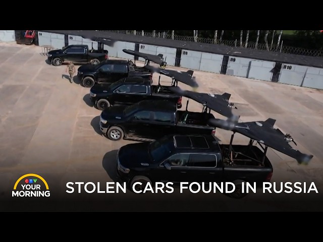 5,000 Stolen Canadian Vehicles Found in Russia | Your Morning