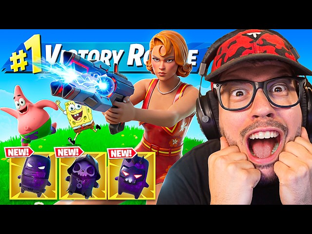 NEW *CUBE SPRITES* and SPONGEBOB UPDATE in FORTNITE!