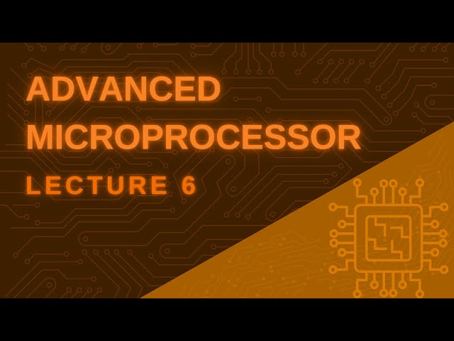 Advanced Microprocessor || Lecture 6 - Caches