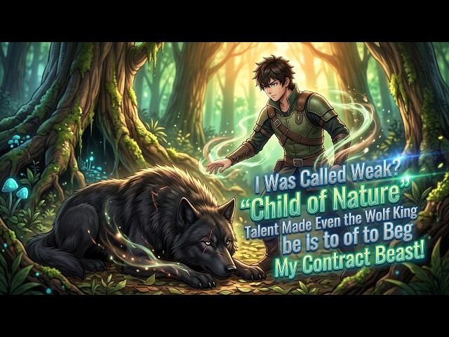 I Was Called Weak? "Child of Nature" Talent Made Even the Wolf King Beg to Be My Contract Beast!