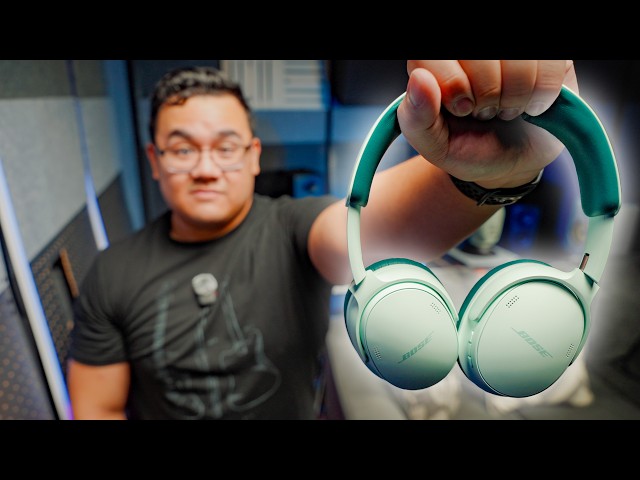 Bose went BACK TO BASICS with their new headphones...