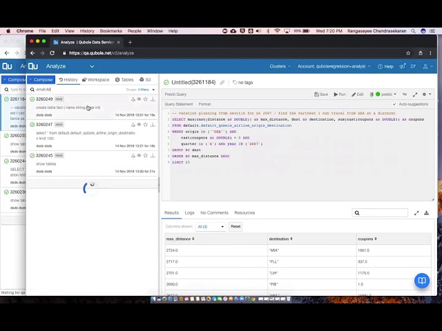 Qubole Security Update: Role-Based Access for Presto, Spark, and Hive Commands