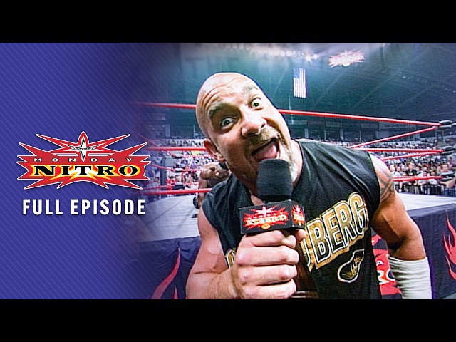 FULL EPISODE: Goldberg goes after Abbott; Booker T vs. Jarrett: WCW Monday Nitro, Aug. 14, 2000