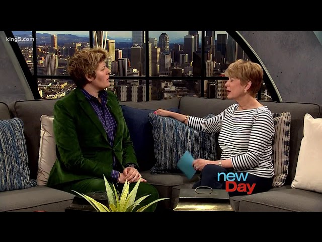 In her new book, CNN political commentator Sally Kohn, confronts hatred head on - New Day NW