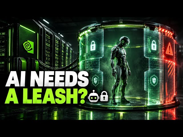 What Happens When AI Agents Go Too Far? NVIDIA Has a New Answer ⚠️🤖