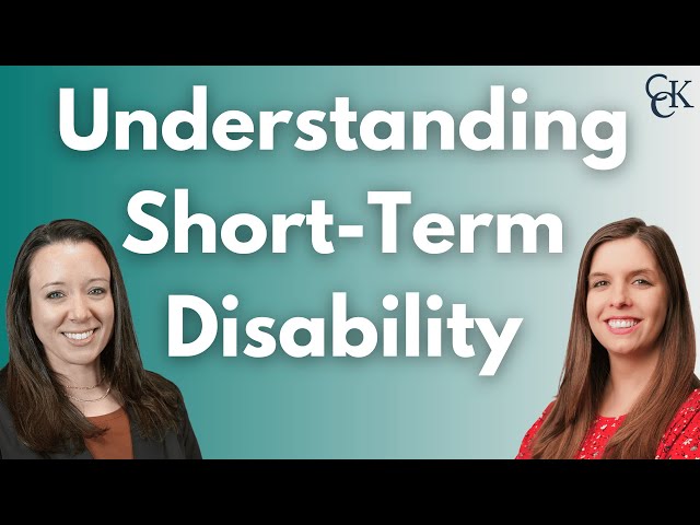 Short-Term Disability Benefits vs Long-Term Disability? What to Know