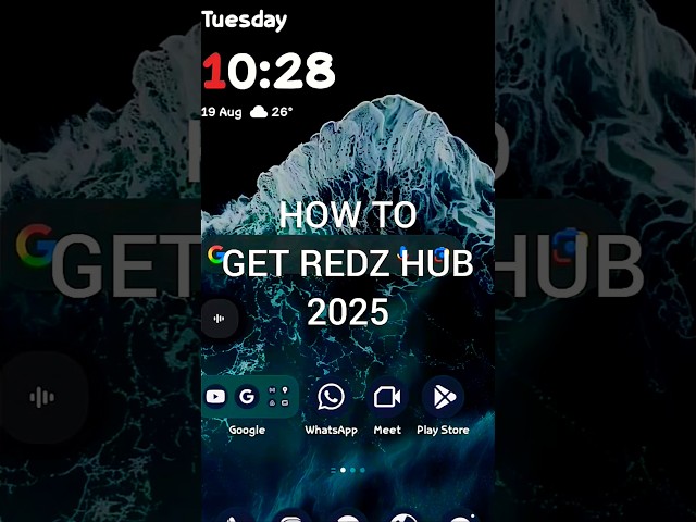 HOW TO GET Redz Hub 2025! Latest Roblox hack/script #roblox #redzhubscript #shorts