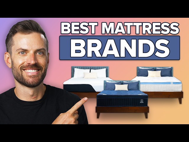 The Best Mattress Brands of 2026 – Our 8 Favorites!