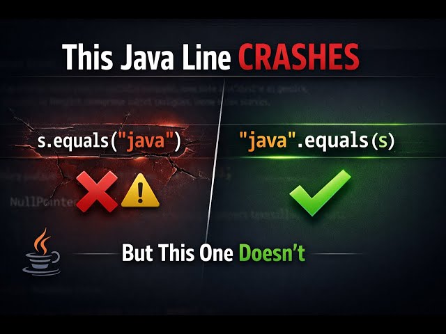 Java equals() Explained: A NullPointerException Trap