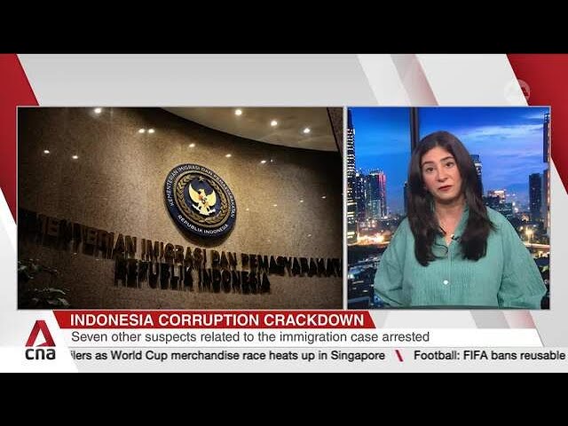 Indonesia’s deputy immigration minister arrested on graft charges