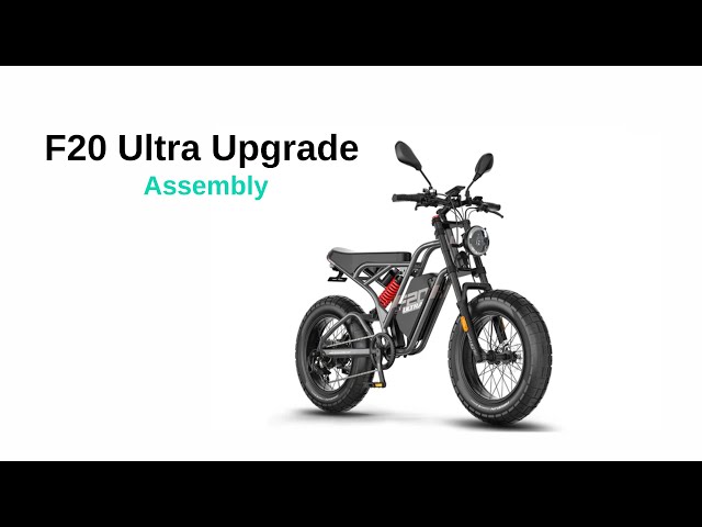 FAFREES F20 Ultra L1e-B Assembly Steps