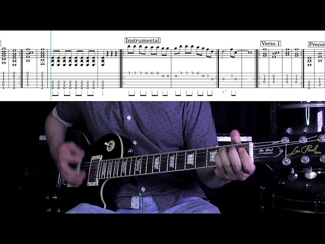 Glorioso - Bj Putnam - Cover Guitarra + TAB