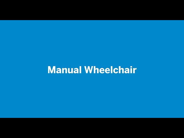 Manual Wheelchair | HSS