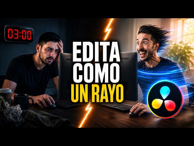Edit 3 TIMES faster in DaVinci Resolve