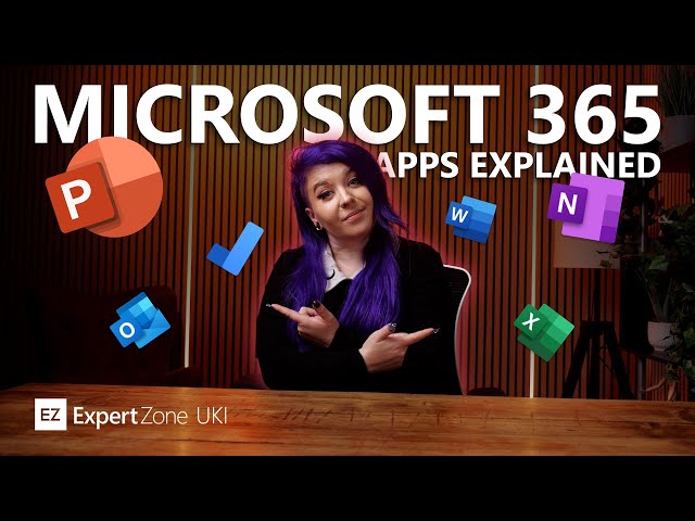 Microsoft 365 Apps Explained (How To Use)